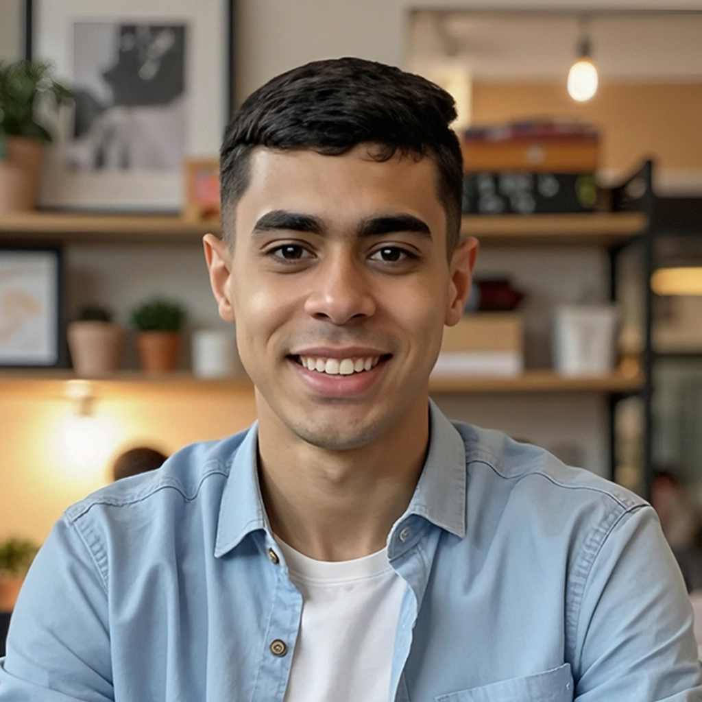 profile ilyas ouzgane photo graphic designer